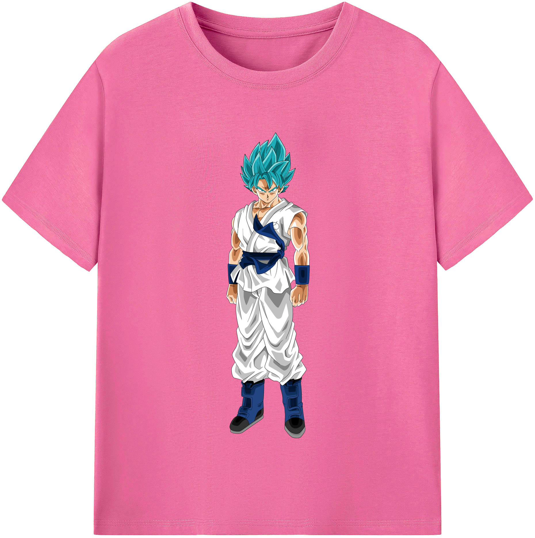 （画像用） ドラゴンボール 孫 悟飯（そんごはん）DRAGON BALL Son Gohan レディースカジュアルプリントTシャツ（綿100％）